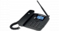 Motorola FW200L DECT-telefoon Nummerherkenning Zwart - thumbnail