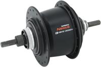 SHIMANO Shim.igh nexus 5sp 36h cl fw disc di2 bl.