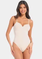 Magic corrigerende string Body - Body Soft - Buik corrigerende string body met spaghetti bandjes - Naadloos