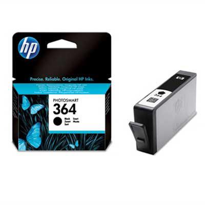 Originele inktcartridge HP 364 Zwart