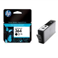 Originele inktcartridge HP 364 Zwart