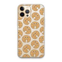 Croissant: iPhone 13 Pro Max Transparant Hoesje Croissant: iPhone 13 Pro Max Transparant Hoesje