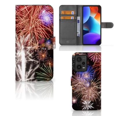 Xiaomi Redmi Note 12 Pro Plus | Wallet Case | met Pasjes | Vuurwerk