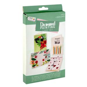 Craft Sensations Diamond Painting Kaarten Set