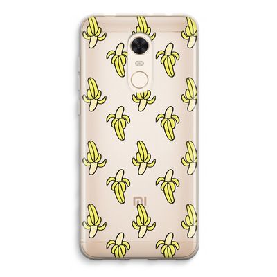 Bananas: Xiaomi Redmi 5 Transparant Hoesje