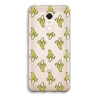 Bananas: Xiaomi Redmi 5 Transparant Hoesje