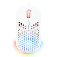 Bedrade gamingmuis - The G-Lab - KULT-OXYGEN - RGB - 12800 DPI - Wit