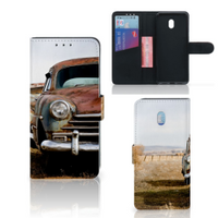 Xiaomi Redmi 8A Telefoonhoesje met foto Vintage Auto