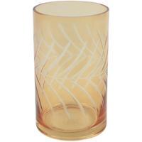 Countryfield theelichthouder vesta bruin 19,5 cm | 6 stuks