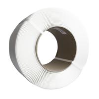 Polyesterband (composietband) 25 mm x 500 meter wit