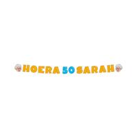 Paperdreams Letter banner - sarah 50