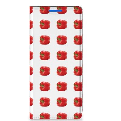 OPPO Reno 6 Pro Plus 5G | Flip Style Cover | Paprika Red