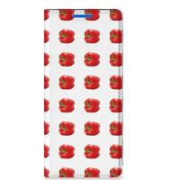 OPPO Reno 6 Pro Plus 5G | Flip Style Cover | Paprika Red