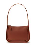 12 STOREEZ mini sac en cuir à bords incurvés - Marron