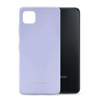 Mobilize Rubber Gelly Case Samsung Galaxy A22 5G Pastel Purple