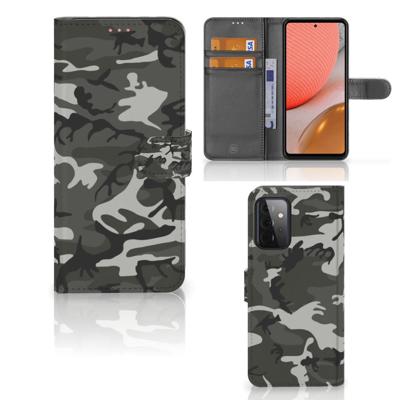 Samsung Galaxy A72 | Telefoon Hoesje | Army Light