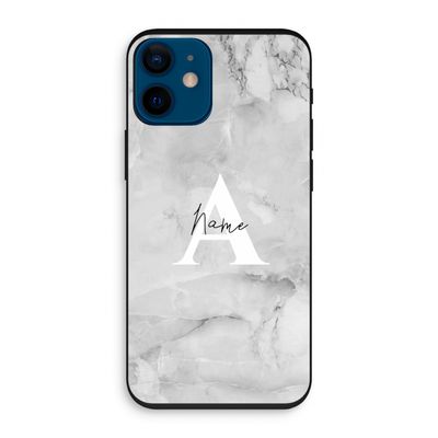 Ivory Marble: iPhone 12 mini Biologisch afbreekbaar hoesje