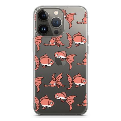 Blub: iPhone 13 Pro Transparant Hoesje