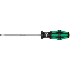 Wera 334 Werkplaats Platte schroevendraaier Kopbreedte: 6.5 mm Koplengte: 150 mm