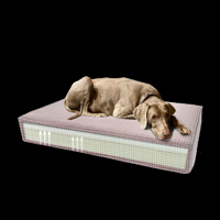 Madison Orthopedisch kussen Velvet roze S