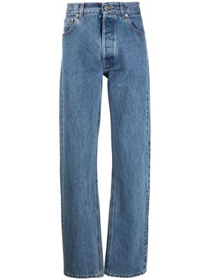 VTMNTS jean à taille haute - Bleu