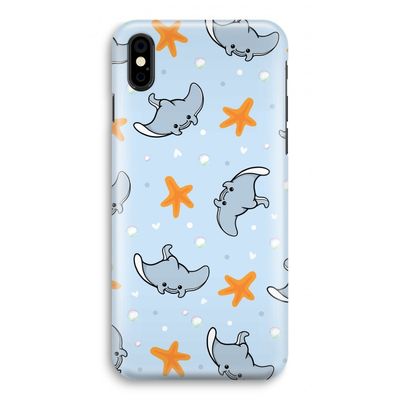 Manta: iPhone Xs Volledig Geprint Hoesje