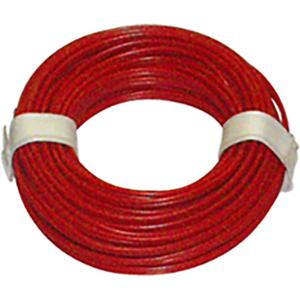 econ connect ZKL014RT5 Draad 2 x 0.14 mm² Rood 5 m