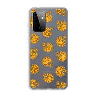 You Had Me At Pizza: Samsung Galaxy A72 Transparant Hoesje You Had Me At Pizza: Samsung Galaxy A72 Transparant Hoesje