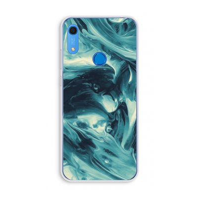 Dreaming About Whales: Huawei Y6s Transparant Hoesje