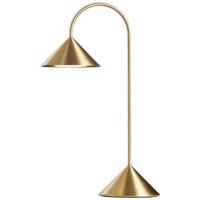 Frandsen Grasp tafellamp H47 LED oplaadbaar brass