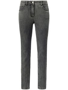 Jeans in smal five-pocketsmodel Van MYBC grijs