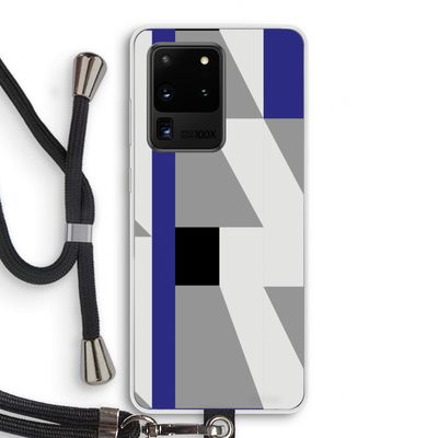 Gestalte 2: Samsung Galaxy S20 Ultra Transparant Hoesje met koord