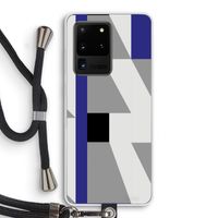 Gestalte 2: Samsung Galaxy S20 Ultra Transparant Hoesje met koord
