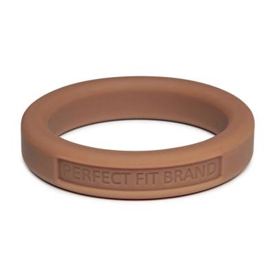 PerfectFitBrand Silicone Hefty Ring Classic - Cockring - 1,75 / 4,4 cm - Huidskleur 2