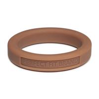 PerfectFitBrand Silicone Hefty Ring Classic - Cockring - 1,75 / 4,4 cm - Huidskleur 2 - thumbnail