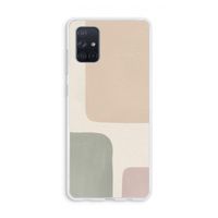 Geo #7: Galaxy A71 Transparant Hoesje