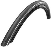 Buitenband Schwalbe One V-Guard 28 x 1.00" / 25-622 vouwbaar - zwart/witte streep