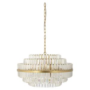 Richmond Hanglamp Desire Crystal - Goud