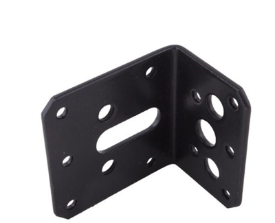 Waelbers Hoekanker 60x40 60x2,5mm Zwart - 50 Stuk(s) - 4867.11