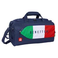 Sporttas Benetton Flag Marineblauw 50 x 25 x 25 cm