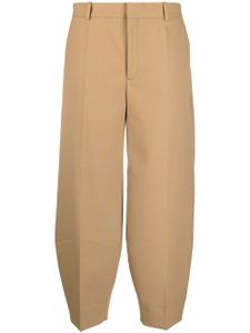 Rodebjer pantalon court à taille mi-haute - Tons neutres