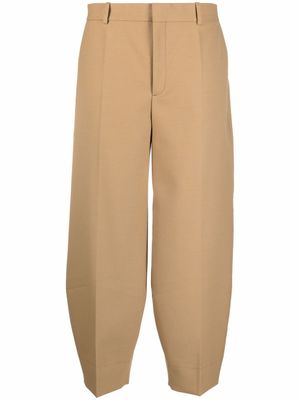 Rodebjer pantalon court à taille mi-haute - Tons neutres