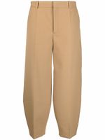 Rodebjer pantalon court à taille mi-haute - Tons neutres Rodebjer pantalon court à taille mi-haute - Tons neutres
