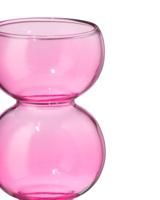 HEMA Vaas Glas Roze