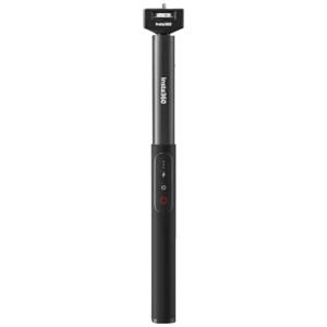 Insta360 CINSPHD/F Selfiestick 1/4 inch Zwart Voor Insta360 X3, Geïntegreerde accu, 3D-panhead, Bluetooth