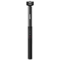 Insta360 CINSPHD/F Selfiestick 1/4 inch Zwart Voor Insta360 X3, Geïntegreerde accu, 3D-panhead, Bluetooth - thumbnail