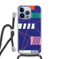 Gestalte 5: iPhone 13 Pro Transparant Hoesje met koord