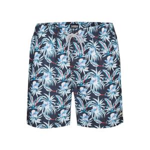 Happy Shorts Happy Shorts Zwemshort Heren Hawaii Flowers Print