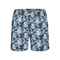 Happy Shorts Happy Shorts Zwemshort Heren Hawaii Flowers Print - thumbnail