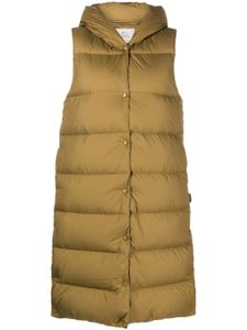 Woolrich gilet à design matelassé - Vert